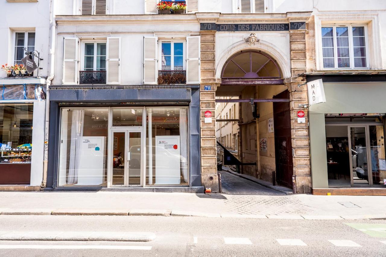 Gembnb Luxury Apartments - Residence Timbaud Paris-Oberkampf Εξωτερικό φωτογραφία